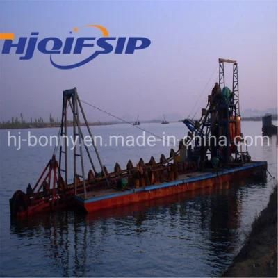 150m3/H Capacity Gold Chain Bucket River Gold Boat for River Gold /Mining