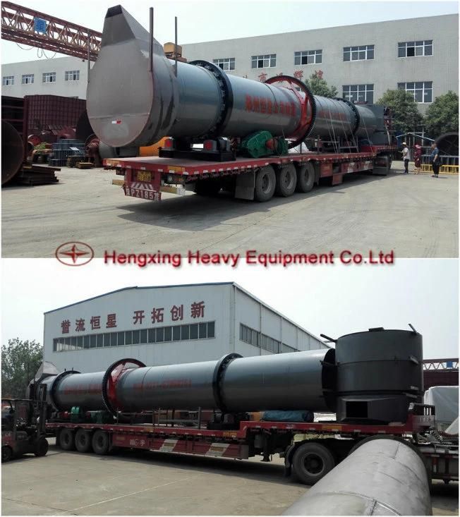 Rotary Drum Dryer Machine with Stainless Steel Lining