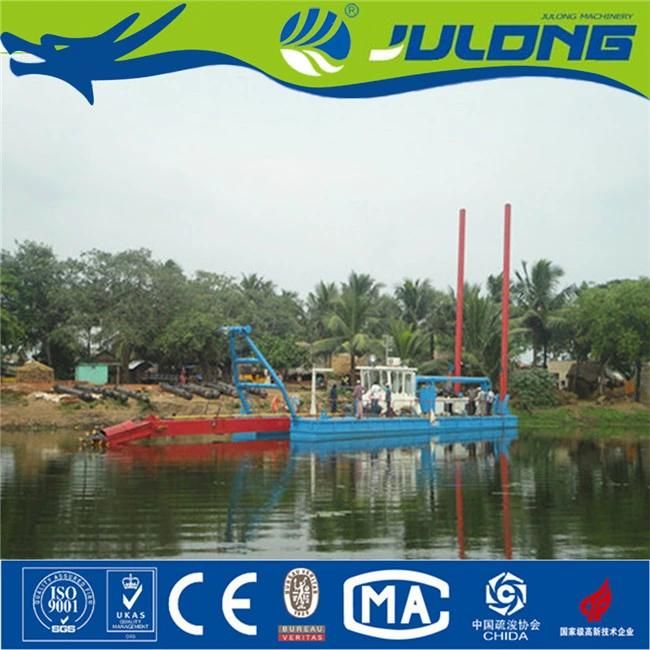 Hot Selling Hydraulic Cutter Suction Dredger with Cummins Engine for Sale