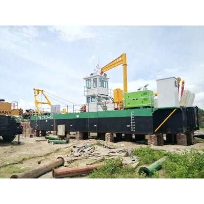 20 Inch Assembled Cutter Suction Dredger for River Channel Cleaning in Bangladesh