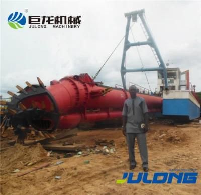 Julong-New Model Cutter Suction Dredger for Sale