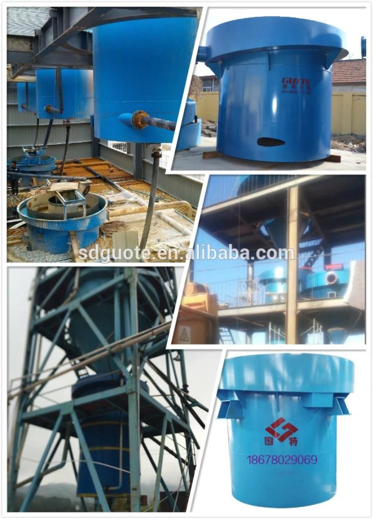 Quartz Washer Mineral Separator Hydrocyclone Machine