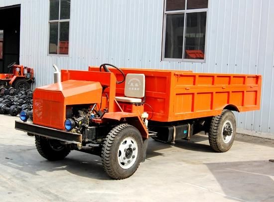 Small Transport Mining Vehicles (HQ300T) with ISO, SGS