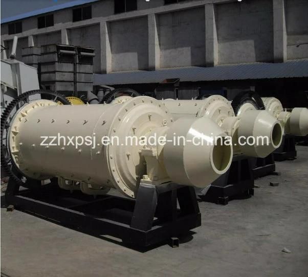 China Factory Producing Wet Grinding Ball Mill Machine with Alumina Liner