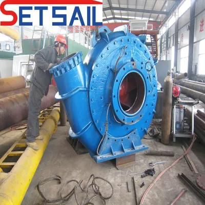 Made in China Factory Diesel Engine Cutter Suction Gravel Dredger