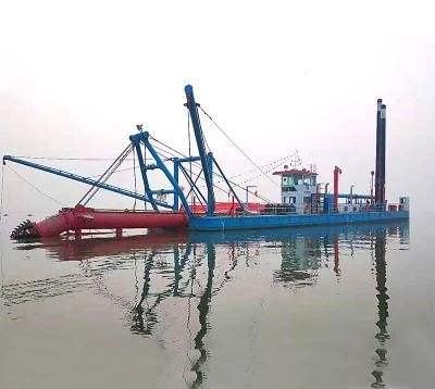 Hydraulic Controlled Cutter Suction Sand Dredger for Waterway