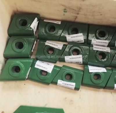 Adapt to Nordberg Barmac VSI Crusher Spare Parts B7150 Cavity Wear Plate Ht-96394150n