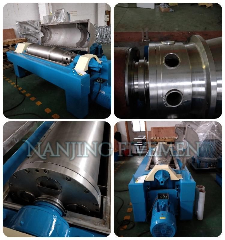 Waste Oil Water Fuel Oil Water Decanter Centrifuge