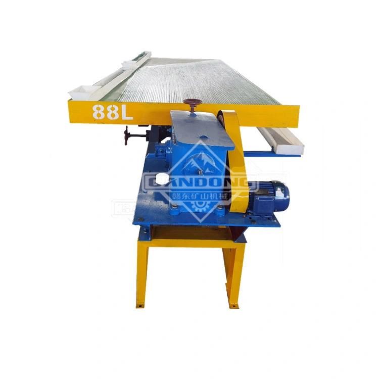 Vein Gold Shaking Table Gold Mining Separation Machine Vein Gold Concentrator