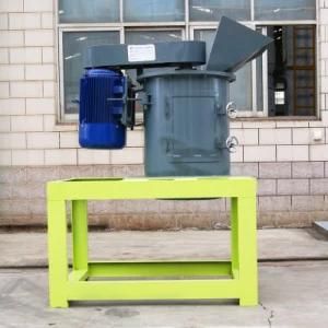 Applied to Fertilizer Production Line Vertical Shaft Impact Top Quality Cow Manure Crusher ...