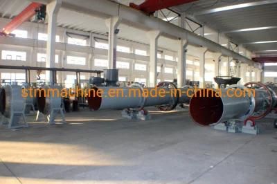 Sawdust Ore Coal Mine Industrial Rotary Drum Dryer