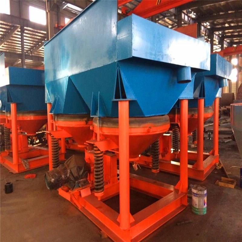 Gravity Process Jigger Machine for Heavy Minerals Separation