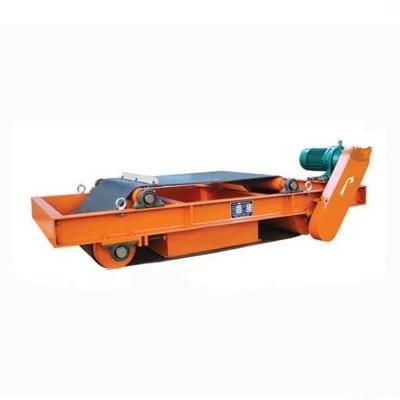 Self Discharge Suspended Permanent Iron Magnetic Separator for Conveyor Belts