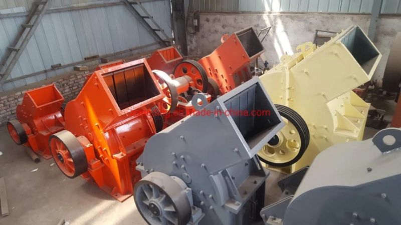 Glass Bottle Crushed Machine Glass Crusher Hammer Crusher