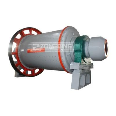 1200X2400 Ball Mill for Mineral Grinding Grid Type Ball Mill