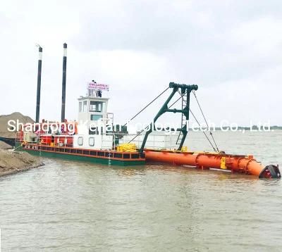 Customized Sand Dredging Used Cutter Suction Dredger for Land Reclamation