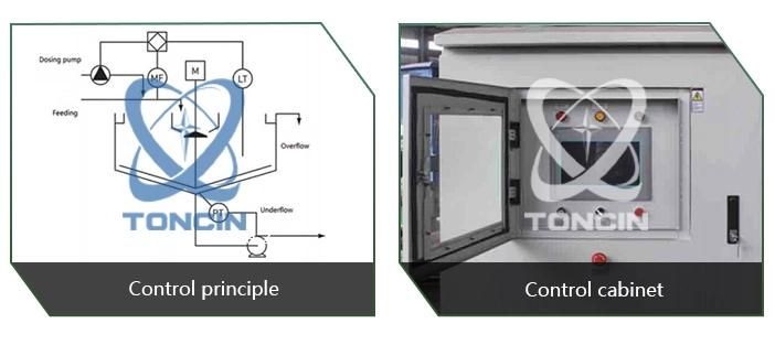 High Quality Mining Equipment, Mineral Concentrator, High-Rate Thickener