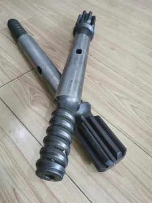 T38 Drill Shank Adapter, Shank Drill Rod Adaptor for Top Hammer Drilling, Mining