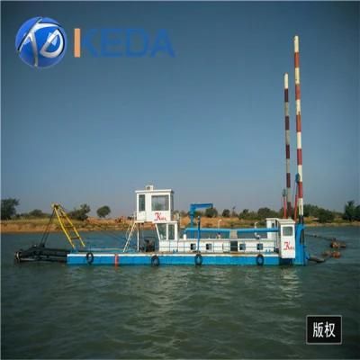 6 Inch 500 M3/H Cutter Suction Dredger for Sand Dredging