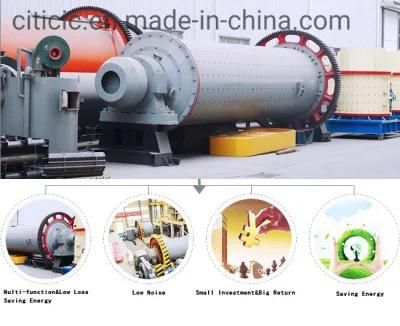 Finely Produced New Style Mineral Powder Ball Mill Grinding Machine