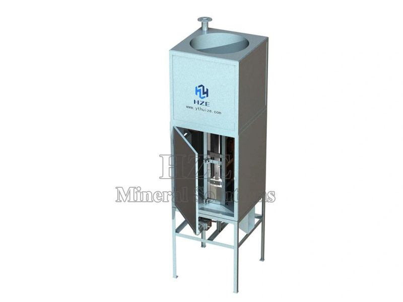 High-rate Vertical Activated Carbon Regenerator of Gold Elution Plant