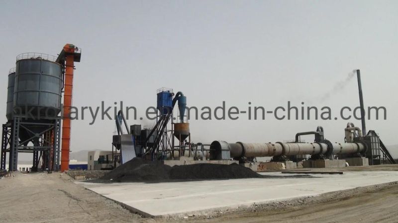 Top Quality High Efficiency New Type Drying Lime Rotary Kiln