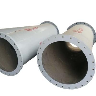 Super Wear Resistant Lining Bimetal Hardfacing Wear Liners Pipeline Tube Pipe Fitting for ...