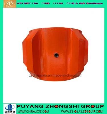 Cast Steel Solid Rigid Centralizer for Well Cementing Casing