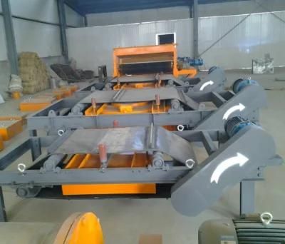Suspension Fan Cooling Overband Belt Electro Magnetic Separator