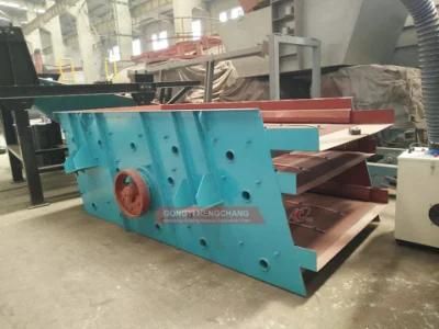 China Manufacture Sale Separator Machine Sand Linear Vibrating Screen with Good Price