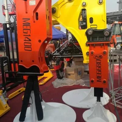 Hydraulic Breaker for Excavator Powerful Enough 45 Triangle Hammer