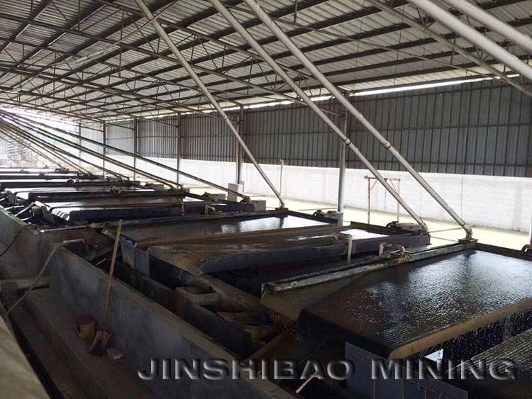 2021 Gravity Separator Tungsten Ore Shaking Table for Tungsten Ore Processing Plant