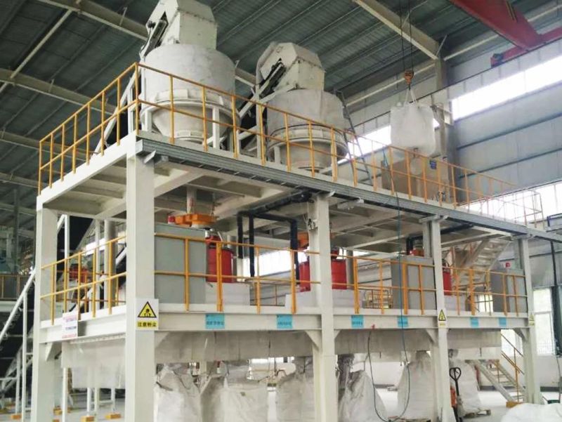 Hot-Selling Automatic Control Dry Materials Jet Mill Equipment for Ultrafine Pulverization