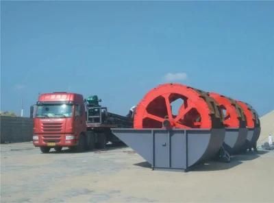 Wheel-Type Mobile Sand Washing Washer