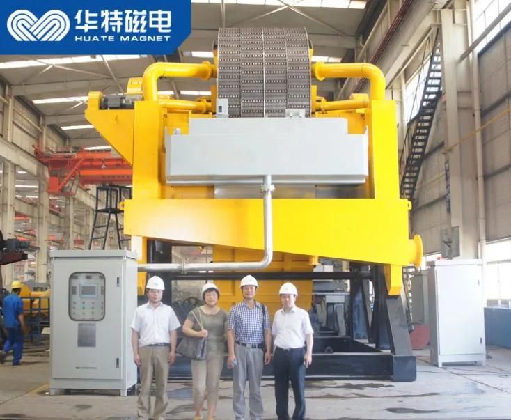 Wet High Gradient Magnetic Mineral Separator for Chrome/ Tungsten/ Manganese Ore