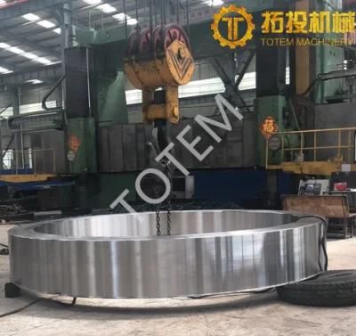 Totem OEM Customized Rotary Kiln/ Rotary Dryer Riding Ring Tyre