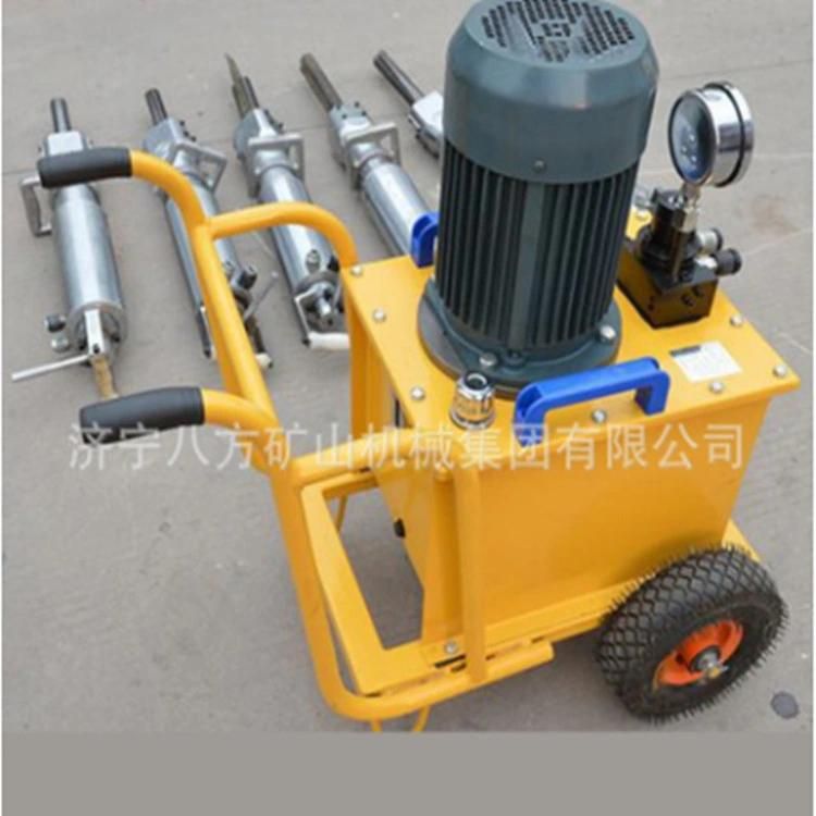 Mining Equipment Electric Diesel Hydraulic Rock Splitter /Splitting Machine