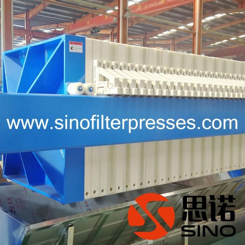 Heavy Designed Plate Filter Press for Stone Crushing Slurry / Tailing Dewatering