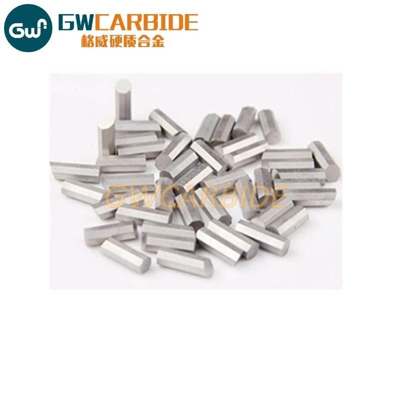 Gw Carbide - Octagonal Tips / Carbide Customized Hexagonal Tips with High Resistance and Good Quality