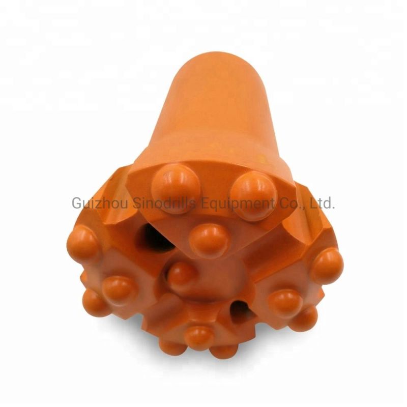 T45 102mm China Thread Button Drill Bit Manufacturers