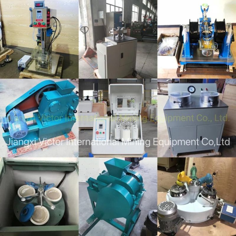 Laboratory Sample Pulverizer Planetary Ball Mill Machine with 4 Jars for Sale