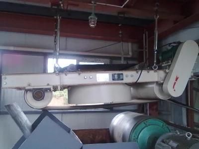 Overband Belt Cross Self-Cleaning Electromagnetic Separator