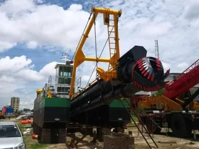 Efficient Operation 10 Inch Hydraulic Cutter Suction Dredging Boat in Indonesia