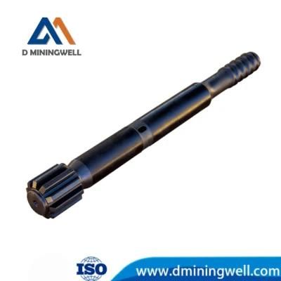 D Miningwell Shank Adapter T45 HD300 655mm Striking Bar Shank Drill Adapter