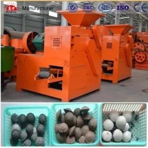 Coal Powder Briquetting Ball Press Making Machine