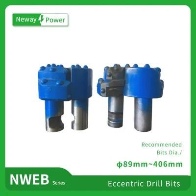 127mm Eccentric Drilling Bits Eccentric System for Drilling