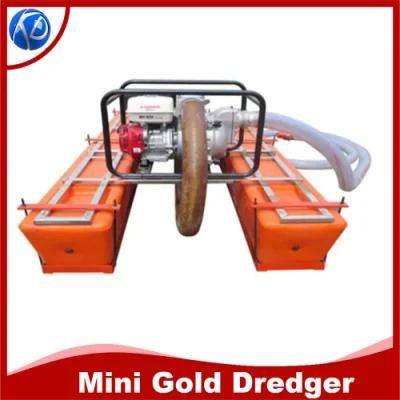 Keda ISO &amp; CE Mini Gold Dredger for Ore Washing