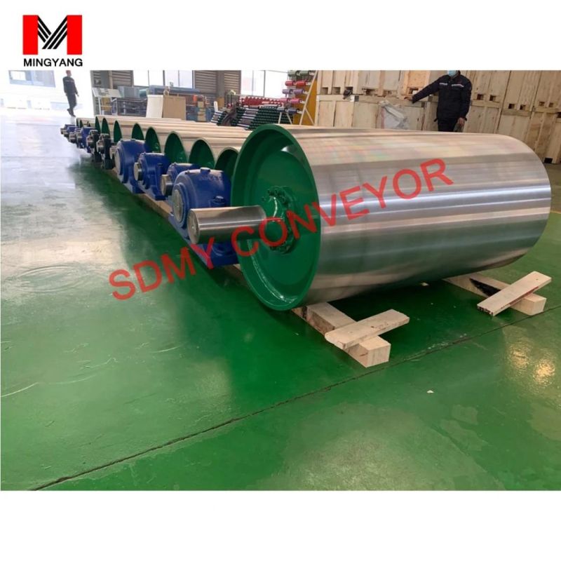 Conveyor Idler Set/Conveyor Pulley