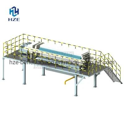 Small Scale Portable Modular Cyanide Leaching Gold Extraction Plant