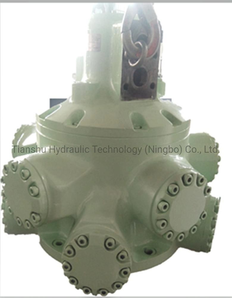 Staffa Hydraulic Motor Large Torque Low Speed for Injection Molding Machine/Marine Deck Machinery/Construction Machinery/Coal Mine Machine